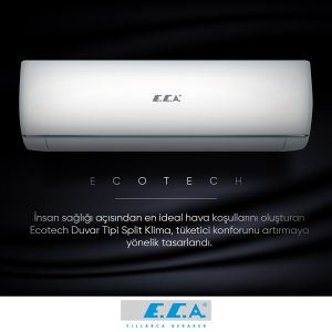 E.C.A. Ecotech Serisi 12000 BTU Duvar Tipi Klima