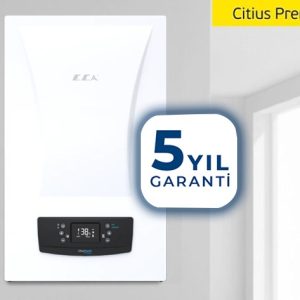 ECA CİTİUS PREMİX 24 KW YOĞUŞMALI KOMBİ
