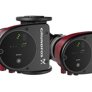 Grundfos MAGNA1 D 32-80 F 230 V (220 mm) Frekans Konvertörlü Sirkülasyon Pompası 99221279