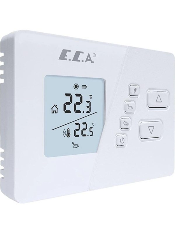 ECA POLY COMFORT 200 W ODA TERMOSTATI