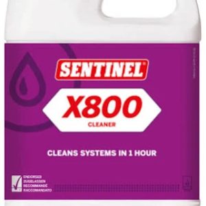 Sentinel X800 Radyatör (Petek Temizleme) Kimyasalı