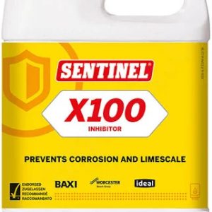 Sentinel X100 Radyatör (Petek Temizleme) Kimyasalı