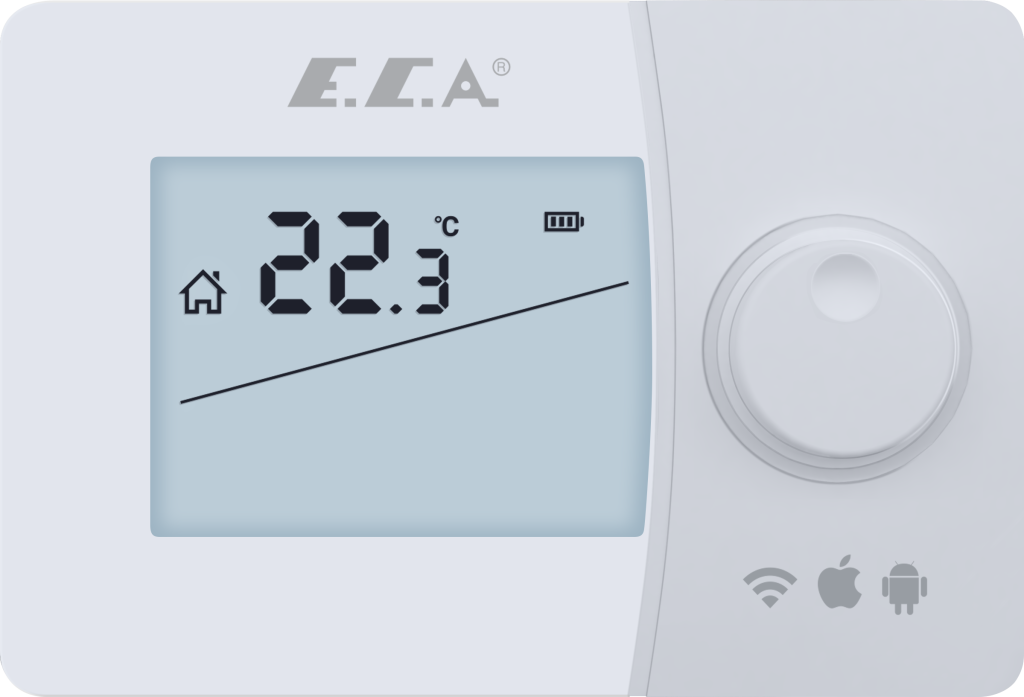 ECA Poly Smart Akıllı Oda Termostatı