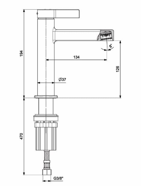 eca-life-lavabo - Teknik Yapı Marketim